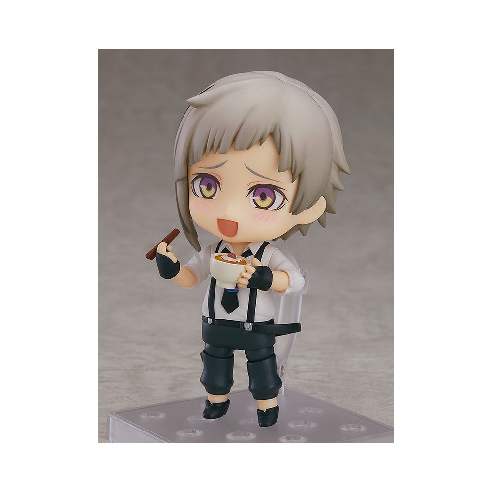 BUNGO STRAY DOGS ATSUSHI NAKAJIMA NENDOROID ACTION FIGURE ORANGE ROUGE