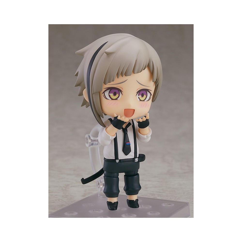 BUNGO STRAY DOGS ATSUSHI NAKAJIMA NENDOROID ACTION FIGURE ORANGE ROUGE