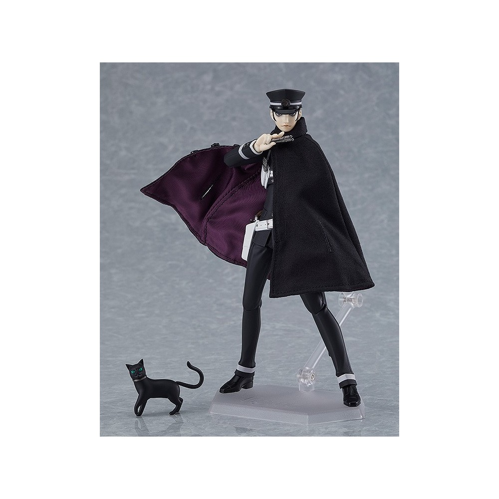 GOOD SMILE COMPANY SHIN MEGAMI TENSEI DEVIL SUMMONER RAIDOU KUZUNOHA XIV FIGMA ACTION FIGURE