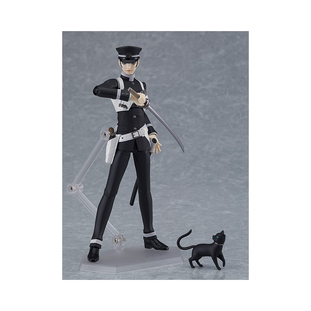 GOOD SMILE COMPANY SHIN MEGAMI TENSEI DEVIL SUMMONER RAIDOU KUZUNOHA XIV FIGMA ACTION FIGURE