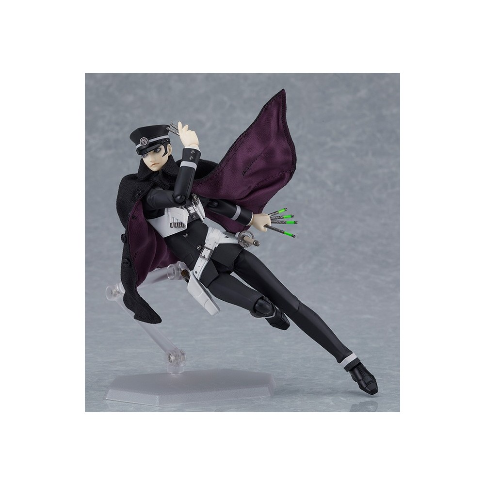 GOOD SMILE COMPANY SHIN MEGAMI TENSEI DEVIL SUMMONER RAIDOU KUZUNOHA XIV FIGMA ACTION FIGURE