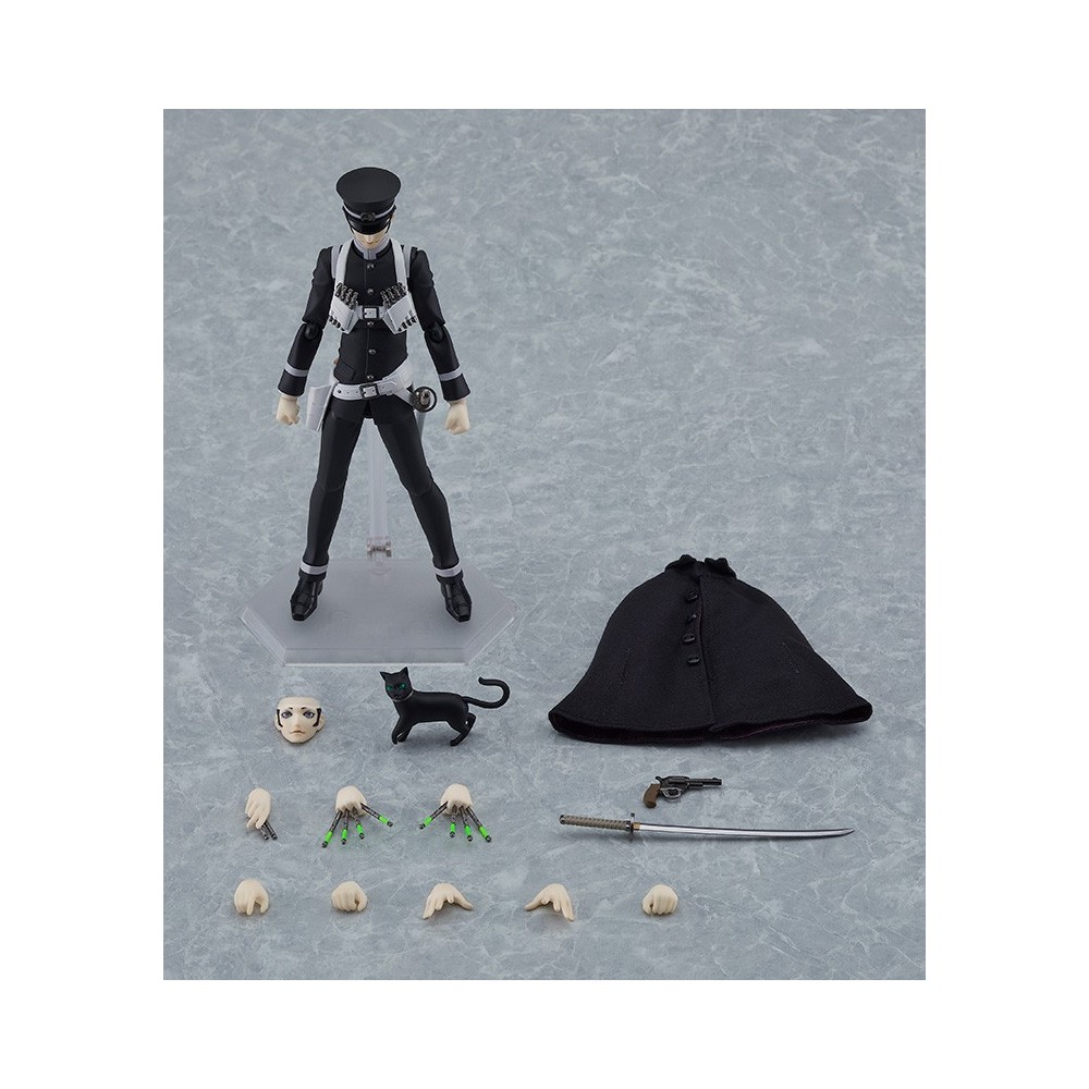 GOOD SMILE COMPANY SHIN MEGAMI TENSEI DEVIL SUMMONER RAIDOU KUZUNOHA XIV FIGMA ACTION FIGURE