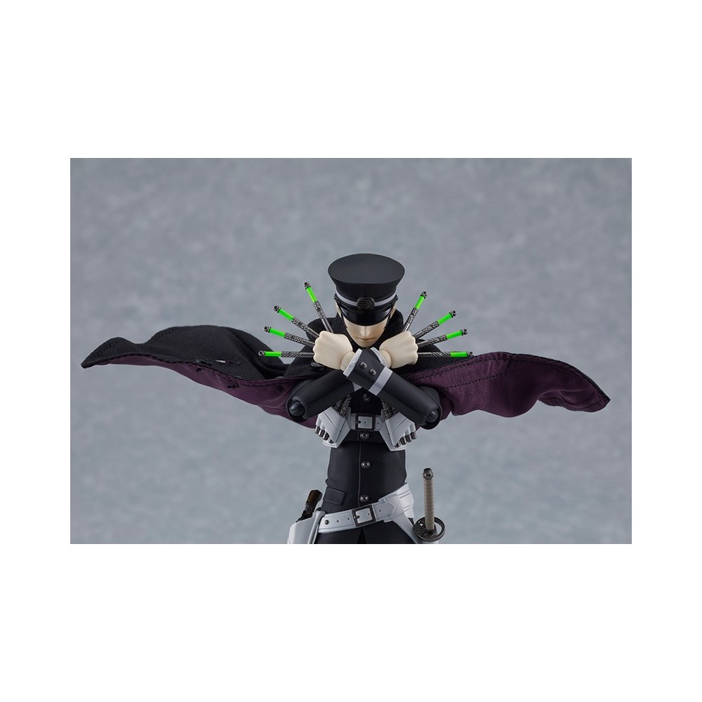 GOOD SMILE COMPANY SHIN MEGAMI TENSEI DEVIL SUMMONER RAIDOU KUZUNOHA XIV FIGMA ACTION FIGURE