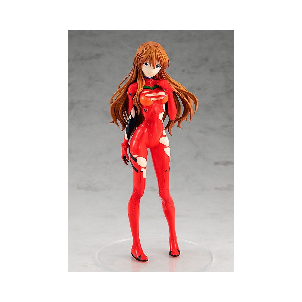 REBUILD OF EVANGELION ASUKA LANGLEY POP UP PARADE STATUA FIGURE GOOD SMILE COMPANY