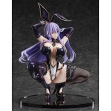 CREATORS OPINION PURPLE BLACK BUNNY OLIVIA STATUA FIGURE BINDING