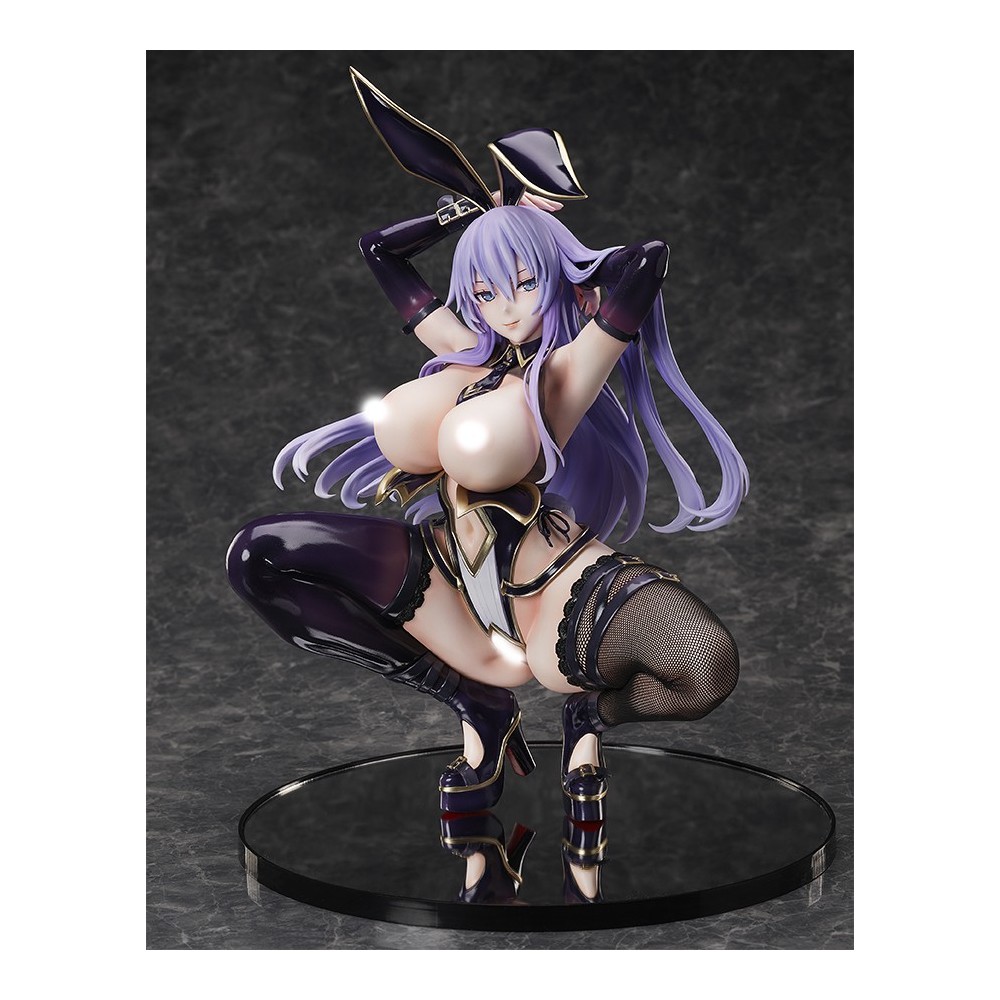 CREATORS OPINION PURPLE BLACK BUNNY OLIVIA STATUA FIGURE BINDING