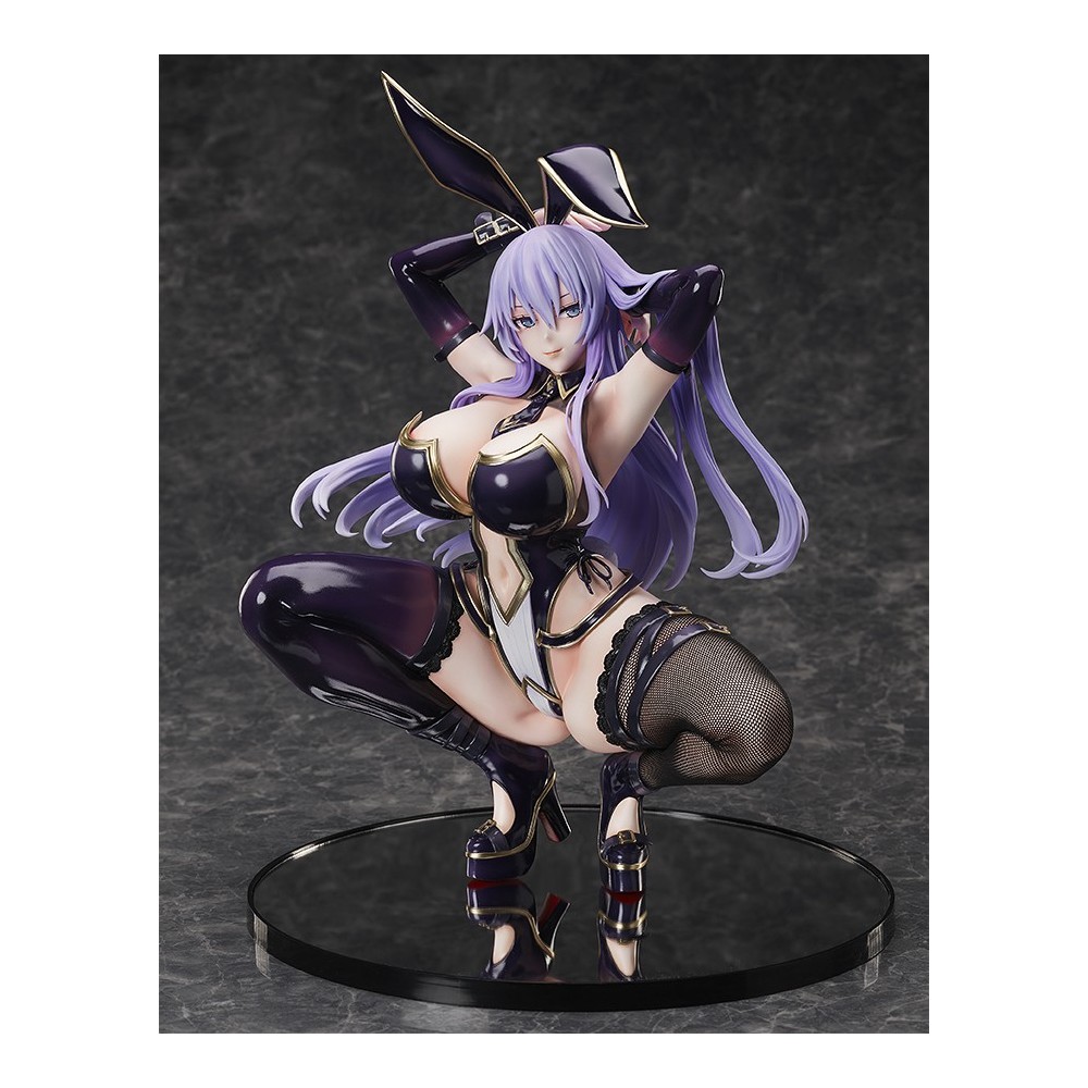 CREATORS OPINION PURPLE BLACK BUNNY OLIVIA STATUA FIGURE BINDING