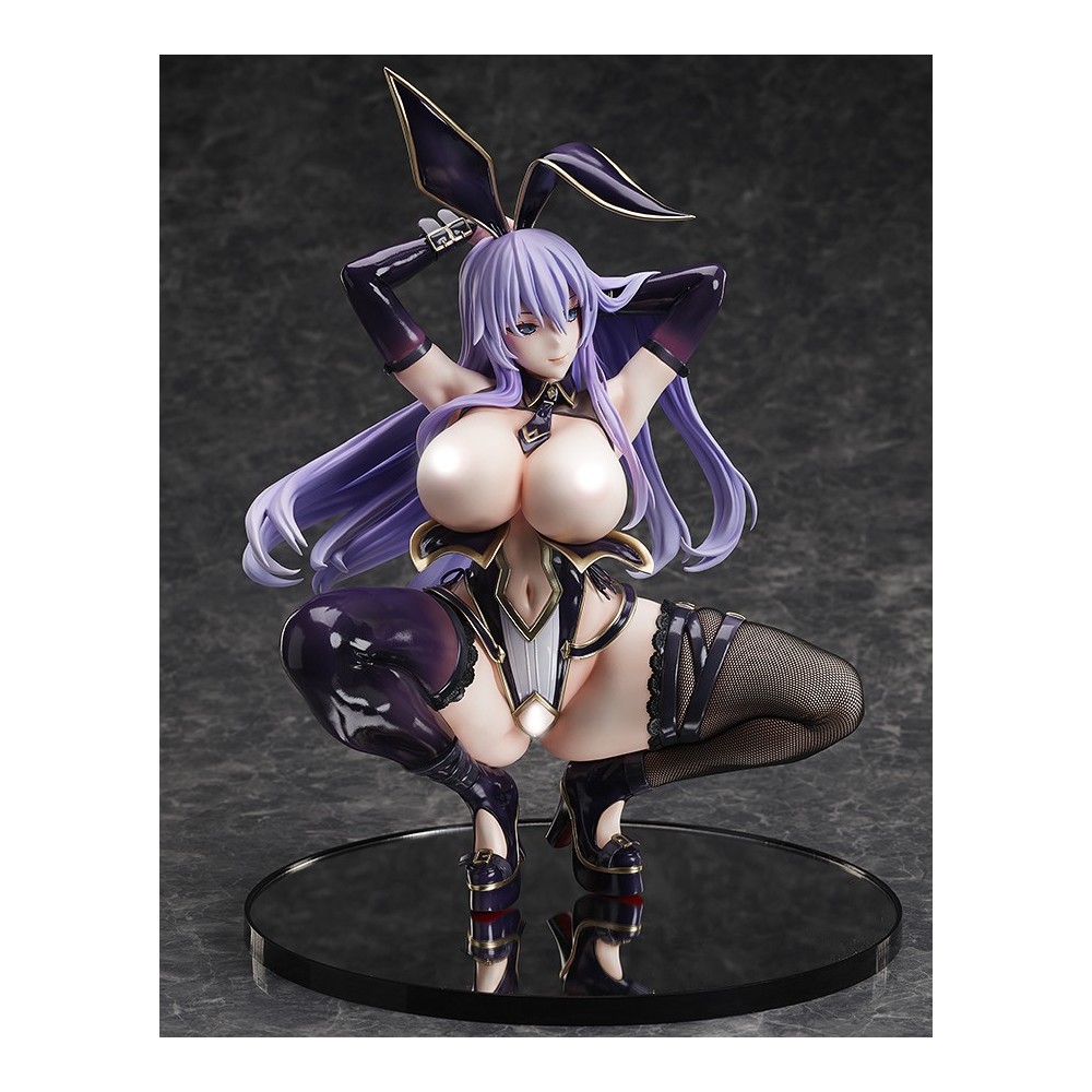 CREATORS OPINION PURPLE BLACK BUNNY OLIVIA STATUA FIGURE BINDING