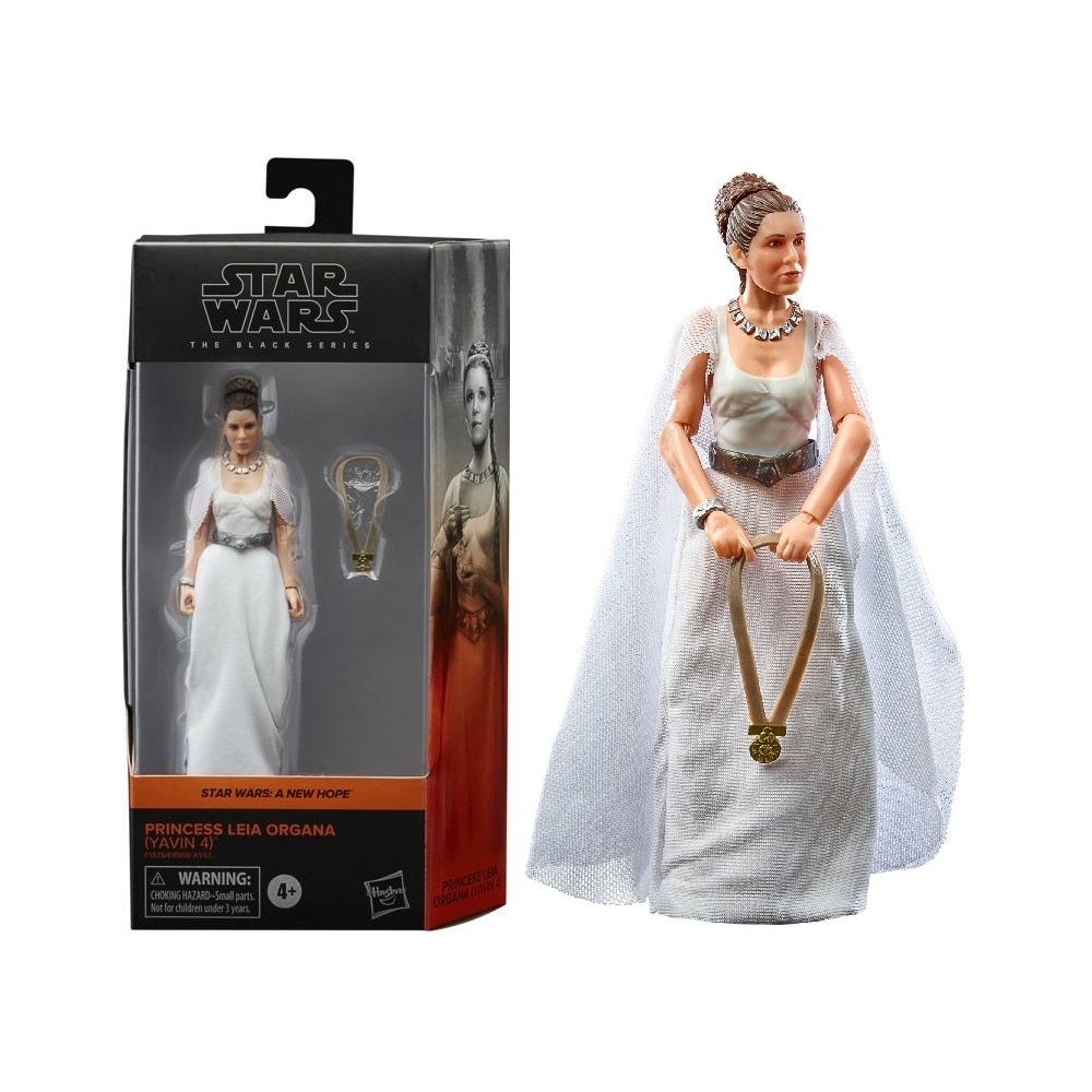 HASBRO STAR WARS THE BLACK SERIES PRINCESS LEIA ORGANA LIMITED ED. ACTION FIGURE