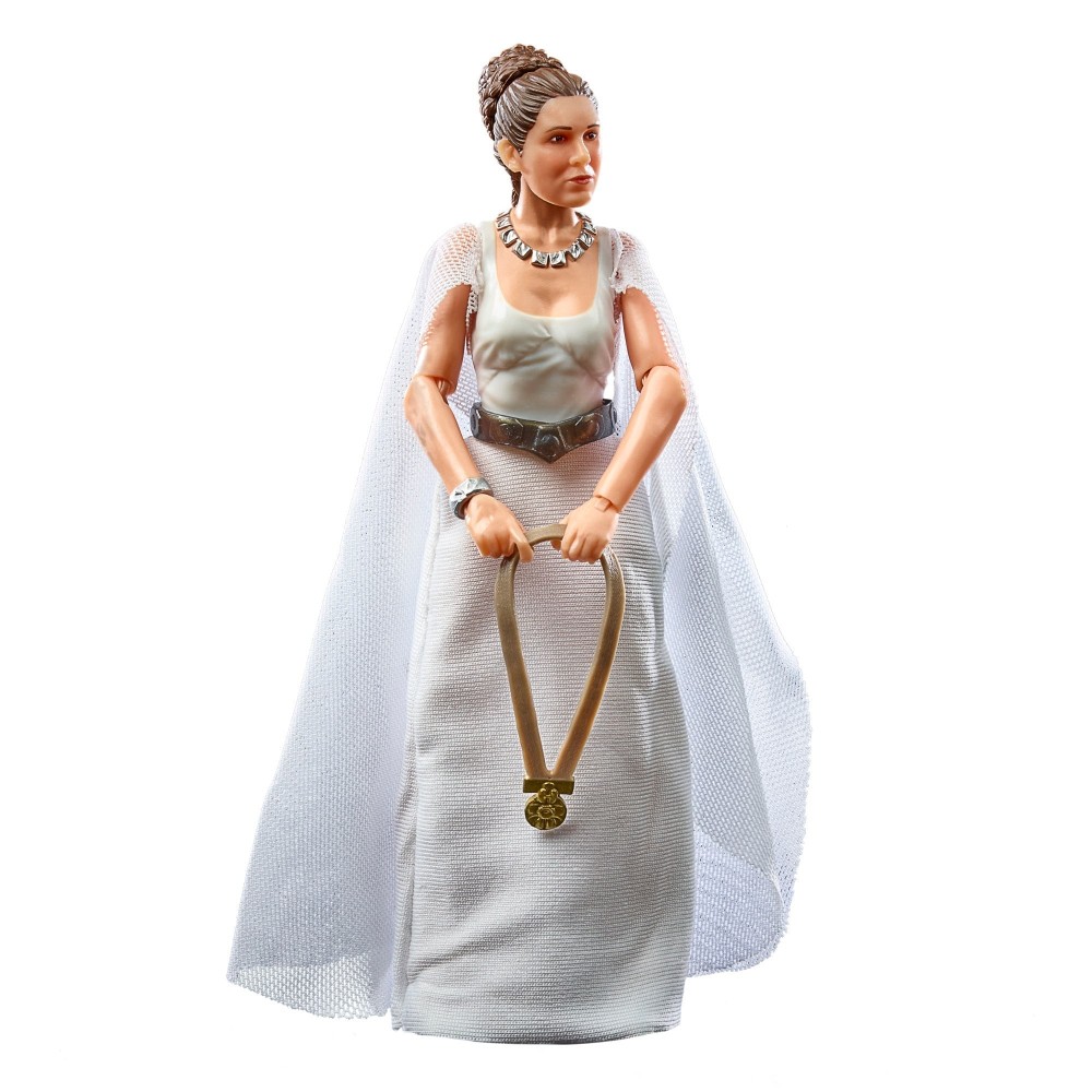 HASBRO STAR WARS THE BLACK SERIES PRINCESS LEIA ORGANA LIMITED ED. ACTION FIGURE