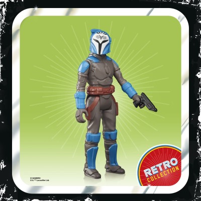 HASBRO STAR WARS RETRO COLLECTION THE MANDALORIAN BO-KATAN KRYZE ACTION FIGURE