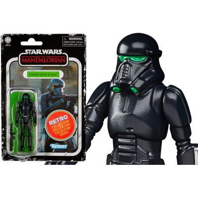 HASBRO STAR WARS RETRO COLLECTION IMPERIAL DEATH TROOPER THE MANDALORIAN ACTION FIGURE