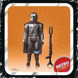 HASBRO STAR WARS RETRO COLLECTION THE MANDALORIAN BESKAR ACTION FIGURE
