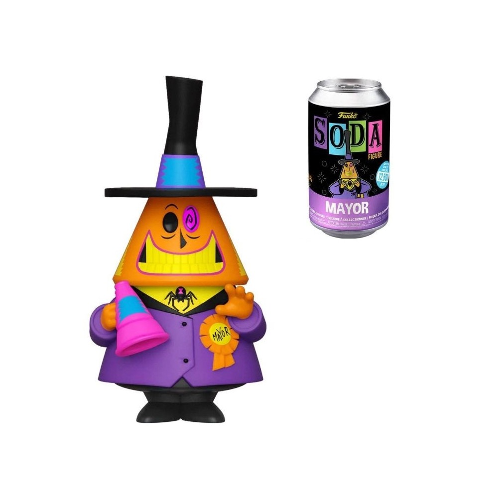 FUNKO SODA FIGURE MAYOR BLACKLIGHT FUNKO
