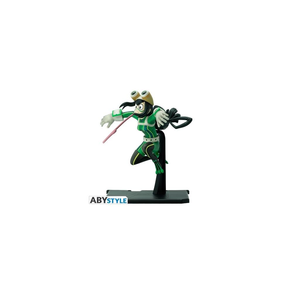 ABYSTYLE MY HERO ACADEMIA - TSUYU ASUI SUPER FIGURE COLLECTION STATUE