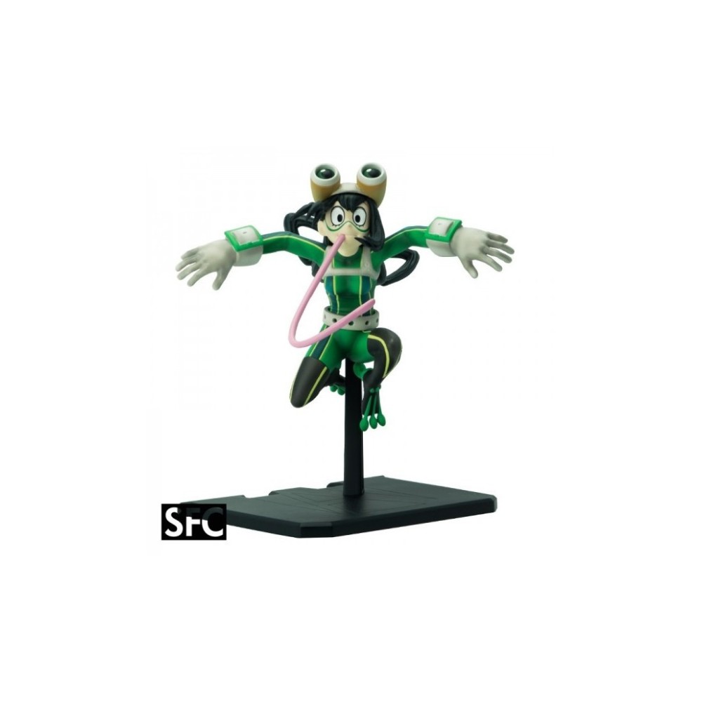 ABYSTYLE MY HERO ACADEMIA - TSUYU ASUI SUPER FIGURE COLLECTION STATUE