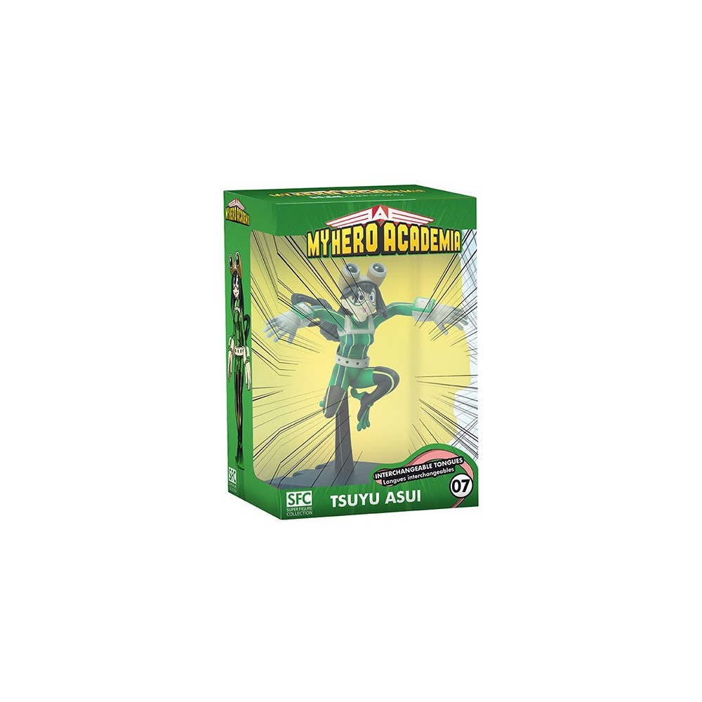 MY HERO ACADEMIA - TSUYU ASUI SUPER FIGURE COLLECTION STATUA ABYSTYLE