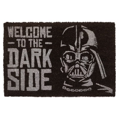 STAR WARS ZERBINO TAPPETINO DARTH VADER WELCOME TO THE DARK SIDE DOORMAT 40X60cm GRUPO ERIK