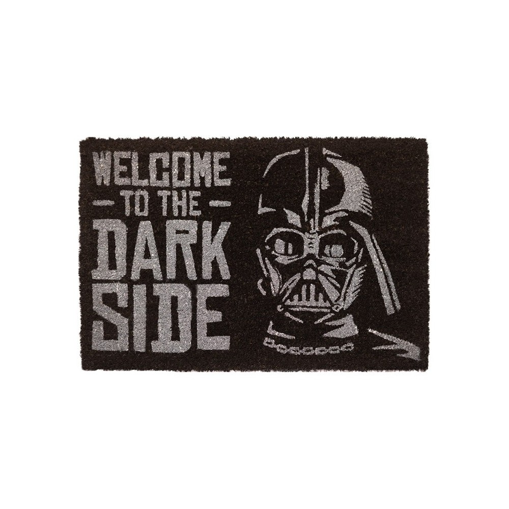 STAR WARS ZERBINO TAPPETINO DARTH VADER WELCOME TO THE DARK SIDE DOORMAT 40X60cm GRUPO ERIK
