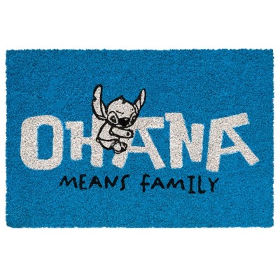 GRUPO ERIK LILO AND STITCH OHANA MEANS FAMILY DOORMAT 40X60CM