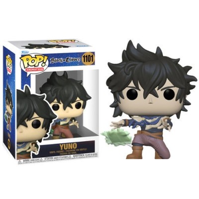 FUNKO FUNKO POP! BLACK CLOVER YUNO BOBBLE HEAD KNOCKER FIGURE