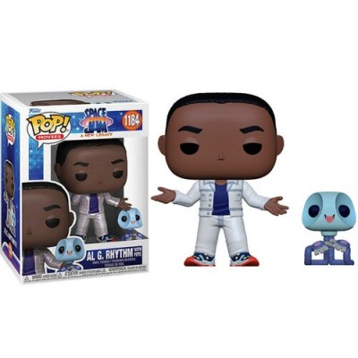 FUNKO FUNKO POP! SPACE JAM 2 AL G. RHYTHM WITH PETE BOBBLE HEAD KNOCKER FIGURE