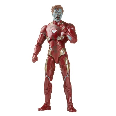 HASBRO MARVEL LEGENDS WHAT IF ZOMBIE IRON MAN ACTION FIGURE