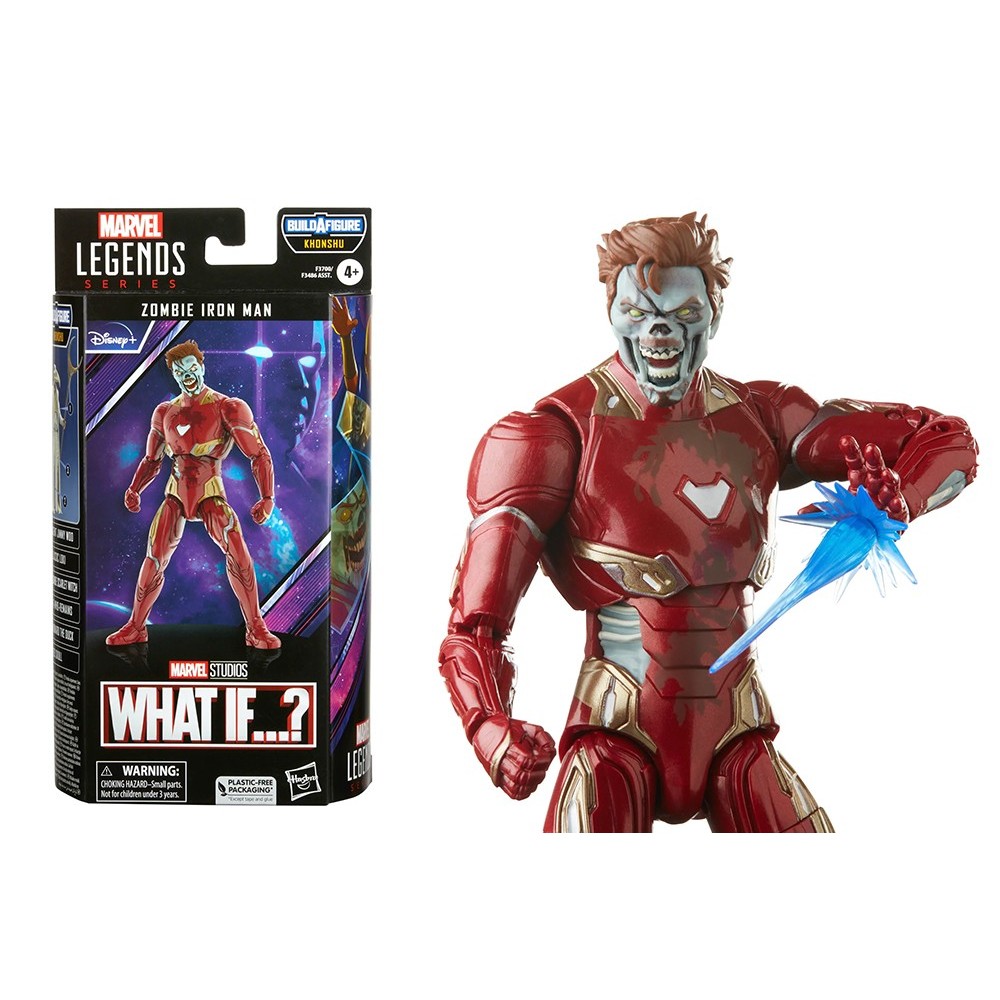 HASBRO MARVEL LEGENDS WHAT IF ZOMBIE IRON MAN ACTION FIGURE