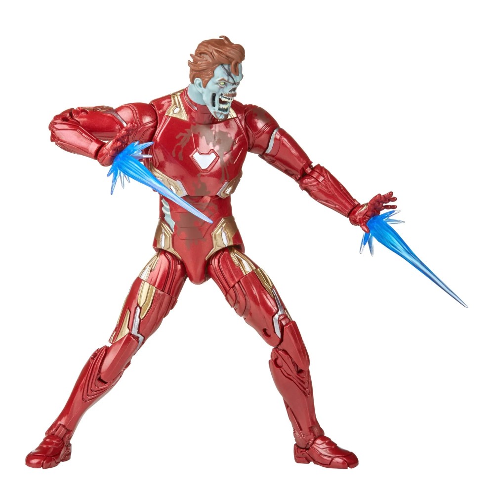 HASBRO MARVEL LEGENDS WHAT IF ZOMBIE IRON MAN ACTION FIGURE