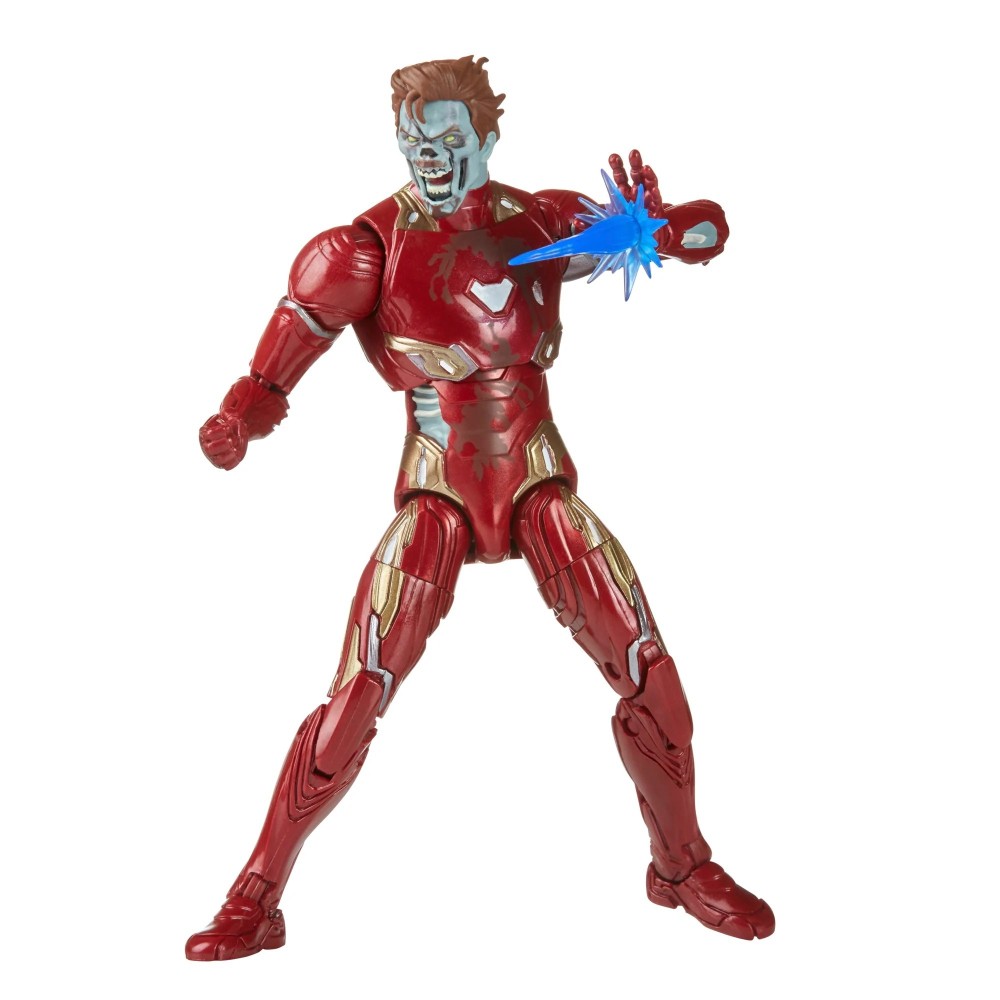HASBRO MARVEL LEGENDS WHAT IF ZOMBIE IRON MAN ACTION FIGURE