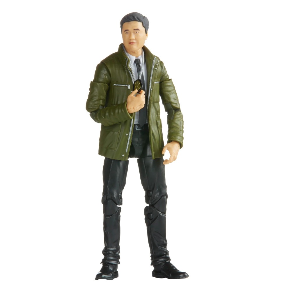 HASBRO MARVEL LEGENDS WANDAVISION AGENT JIMMY WOO ACTION FIGURE