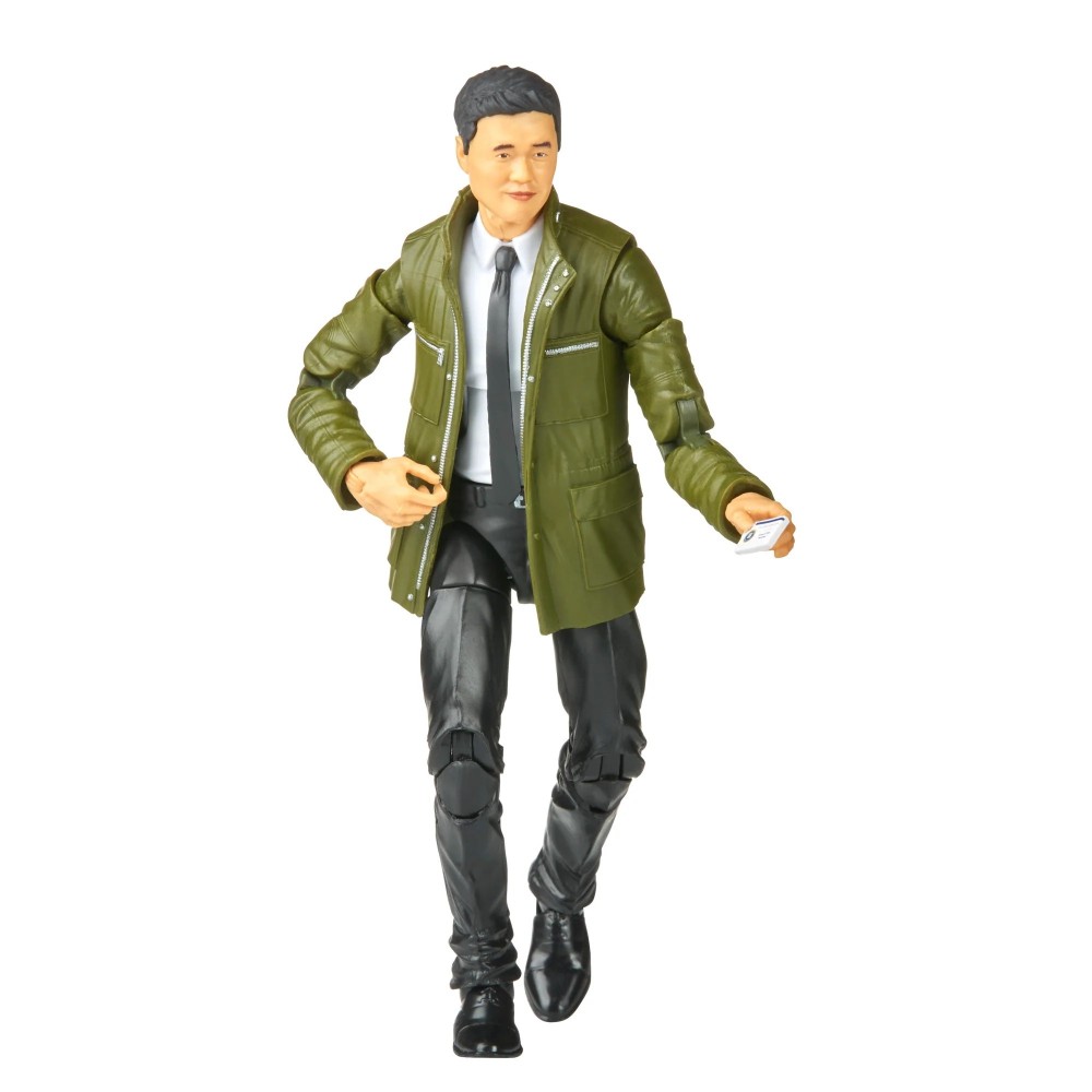 HASBRO MARVEL LEGENDS WANDAVISION AGENT JIMMY WOO ACTION FIGURE