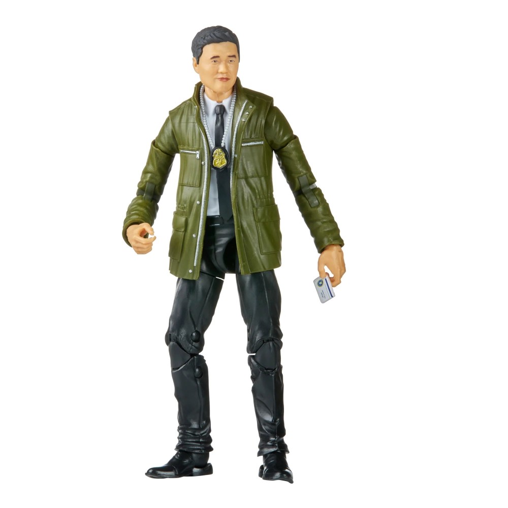 HASBRO MARVEL LEGENDS WANDAVISION AGENT JIMMY WOO ACTION FIGURE