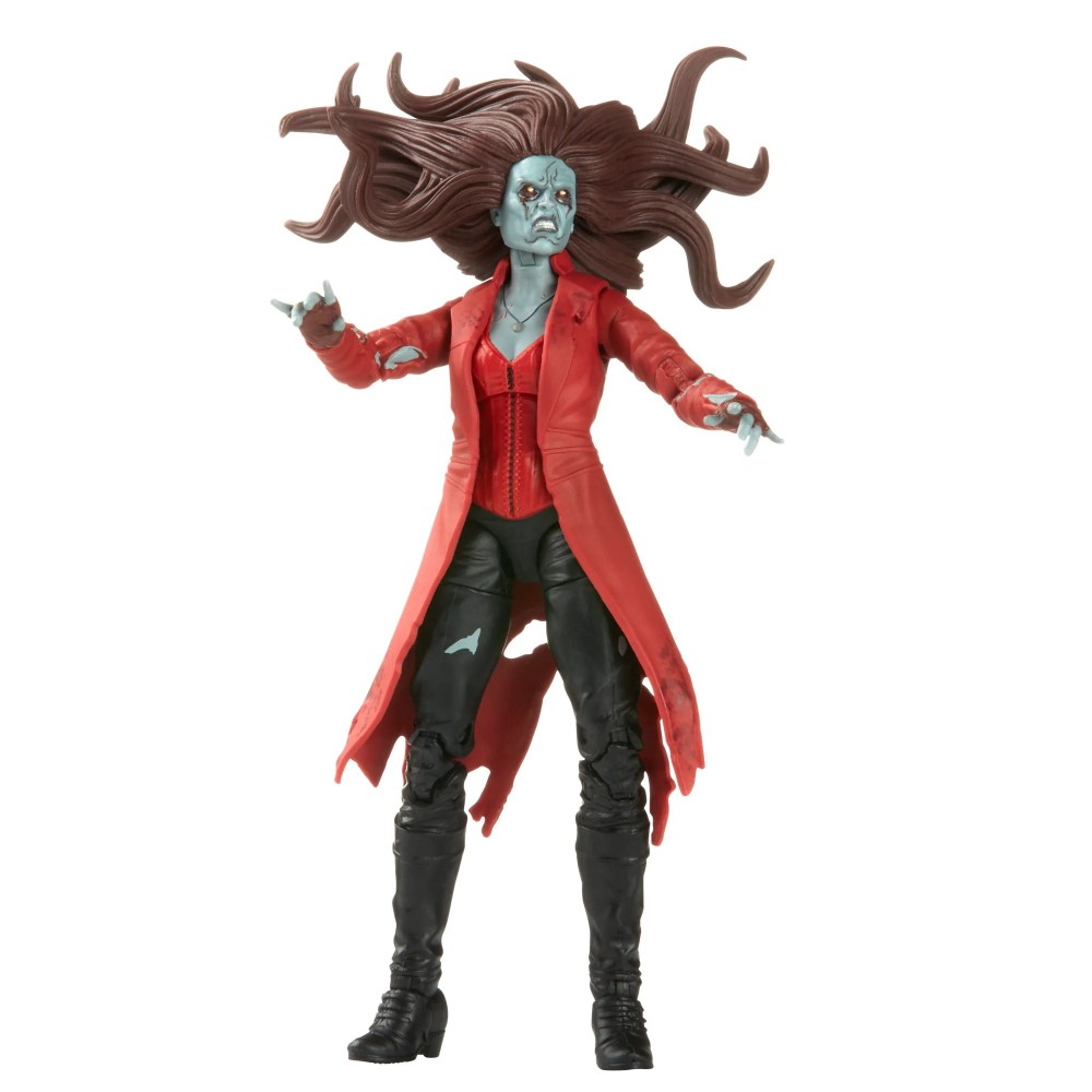 HASBRO MARVEL LEGENDS WHAT IF ZOMBIE SCARLET WITCH ACTION FIGURE
