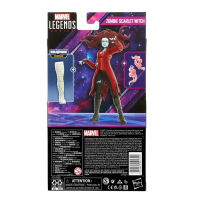 HASBRO MARVEL LEGENDS WHAT IF ZOMBIE SCARLET WITCH ACTION FIGURE