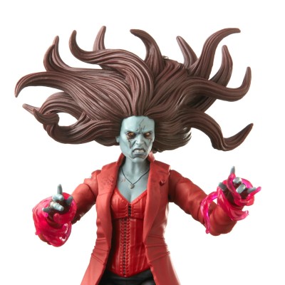 HASBRO MARVEL LEGENDS WHAT IF ZOMBIE SCARLET WITCH ACTION FIGURE