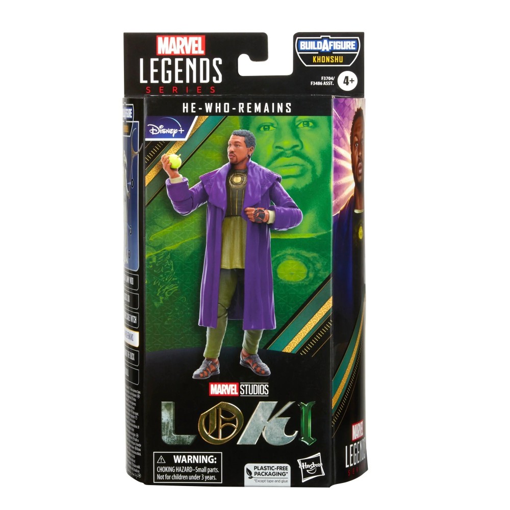 HASBRO MARVEL LEGENDS LOKI HE-WHO-REMAINS ACTION FIGURE