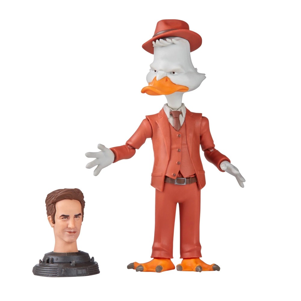 HASBRO MARVEL LEGENDS WHAT IF HOWARD THE DUCK ACTION FIGURE
