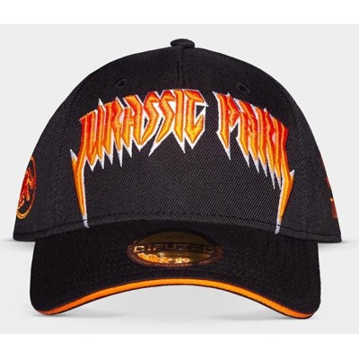 CAPPELLO BASEBALL CAP JURASSIC PARK UNIVERSAL BLACK DIFUZED