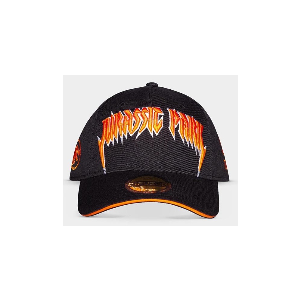 CAPPELLO BASEBALL CAP JURASSIC PARK UNIVERSAL BLACK DIFUZED