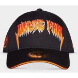 CAPPELLO BASEBALL CAP JURASSIC PARK UNIVERSAL BLACK DIFUZED