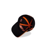 CAPPELLO BASEBALL CAP JURASSIC PARK UNIVERSAL BLACK DIFUZED