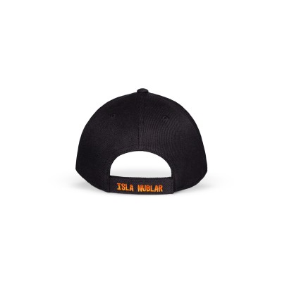 DIFUZED BASEBALL CAP JURASSIC PARK UNIVERSAL BLACK