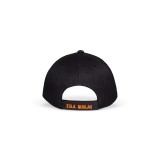 CAPPELLO BASEBALL CAP JURASSIC PARK UNIVERSAL BLACK DIFUZED