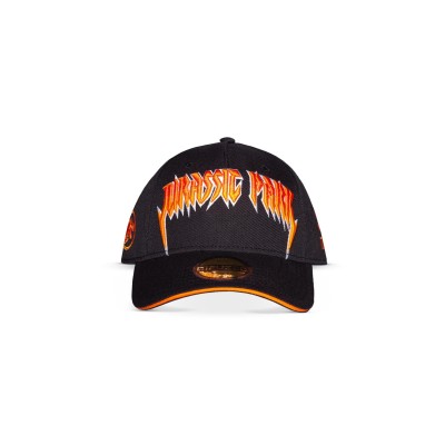 CAPPELLO BASEBALL CAP JURASSIC PARK UNIVERSAL BLACK DIFUZED