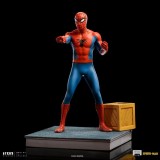 IRON STUDIOS SPIDER-MAN ANIMATED 60'S ART SCALE 1/10 STATUE FIGURE