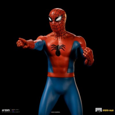 IRON STUDIOS SPIDER-MAN ANIMATED 60'S ART SCALE 1/10 STATUE FIGURE