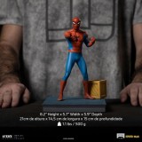 SPIDER-MAN ANIMATED 60'S ART SCALE 1/10 STATUA FIGURE IRON STUDIOS