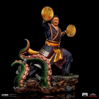 DOCTOR STRANGE IN THE MULTIVERSE OF MADNESS WONG BDS ART SCALE 1/10 STATUA FIGURE IRON STUDIOS