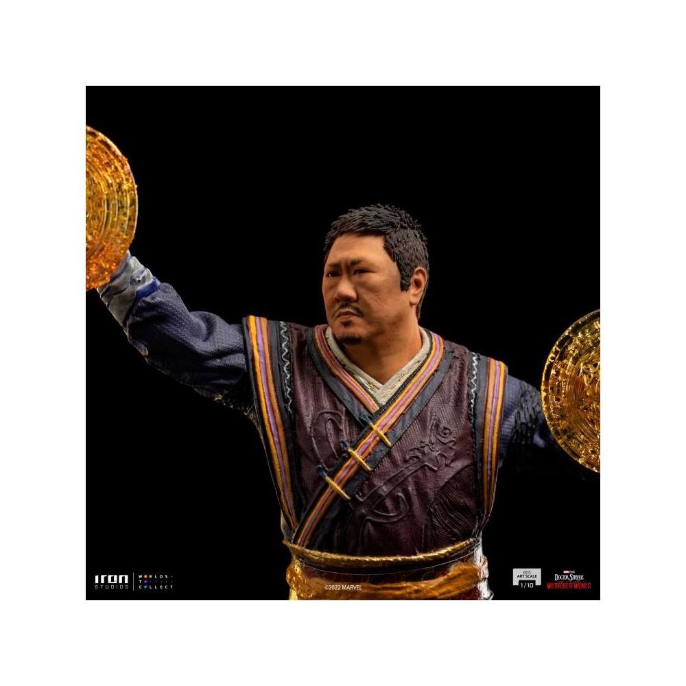 IRON STUDIOS DOCTOR STRANGE IN THE MULTIVERSE OF MADNESS WONG BDS ART SCALE 1/10 STATUE FIGURE